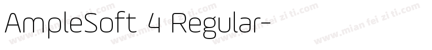 AmpleSoft 4 Regular字体转换